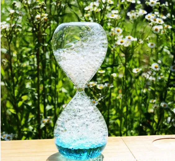 1 шт. песочные часы dream bubble с таймером JY 1193|hourglass timer|bubble hourglasssand clock |