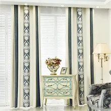 Cashmere High Quality Luxury font b Curtain b font For Bedroom Living Room Modern Cortinas Fabric