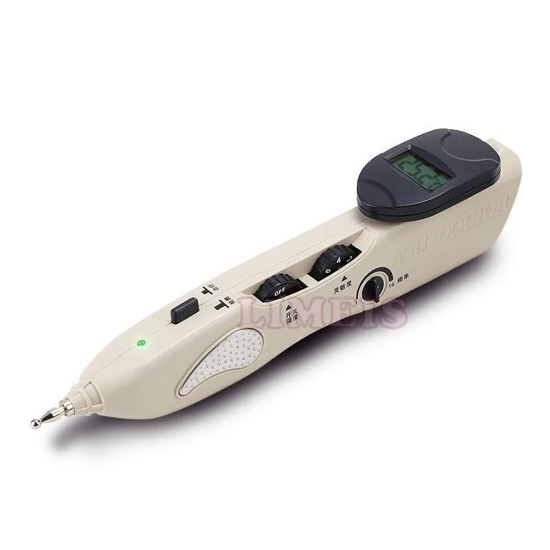 Hot! electric acupuncture meridian pen body health care massage digital