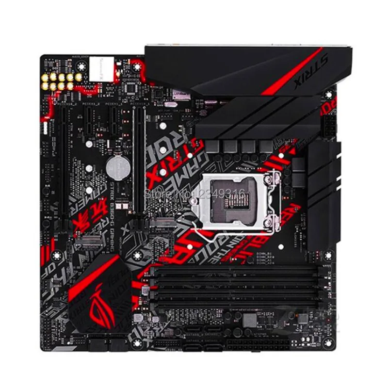 

For ASUS TUF ROG STRIX B360-G GAMING Used original motherboard Socket LGA 1151 DDR4 B360 Desktop Motherboard