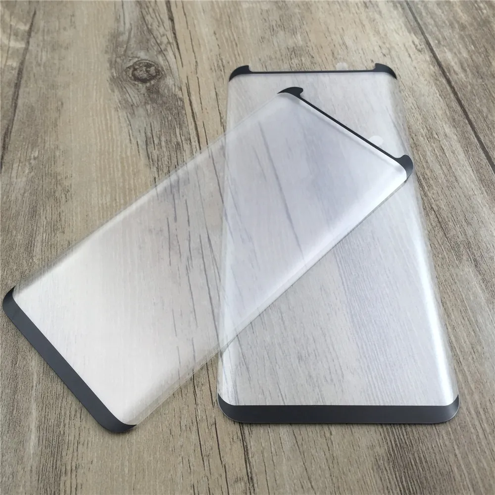 SZYSGSD 3D Curved Glass For Samsung Galaxy S8 S8 Plus Tempered Glass 3D