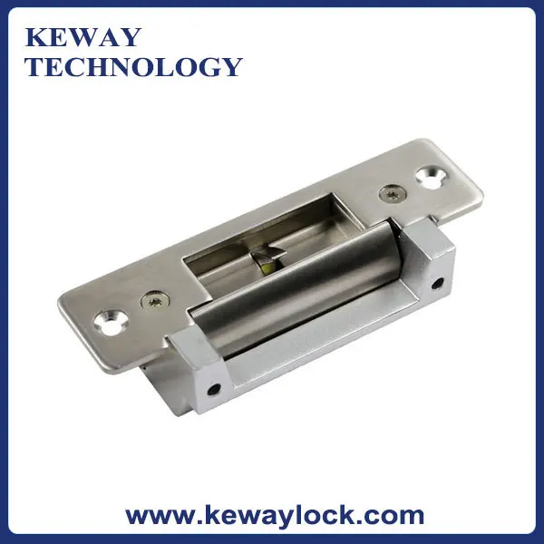 Access Control Electric Door Lock ANSI Electric Strike Plate with Signal 12Vin Access