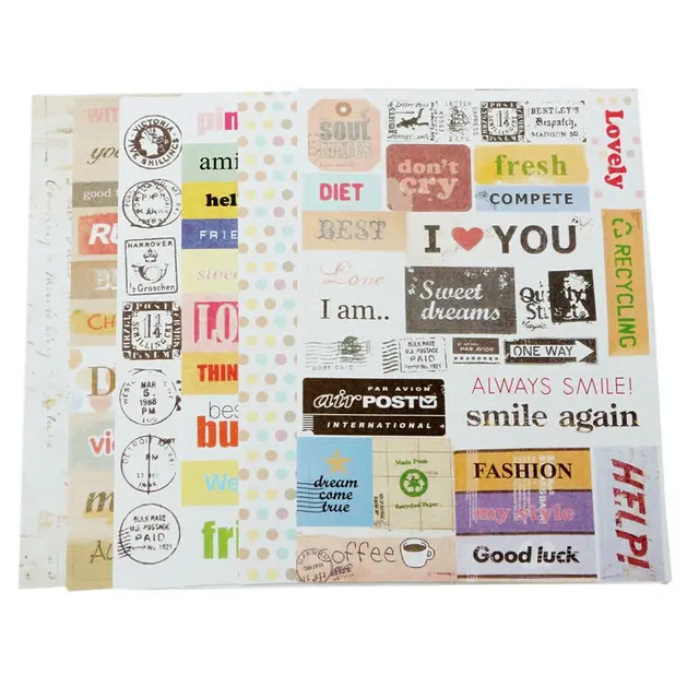 sticker printable paper