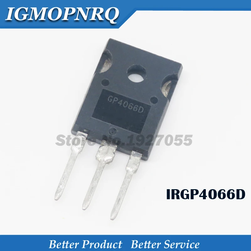 10 шт. IRGP4066DPBF TO-247 IRGP4066D IRGP4066 фототранзистор IGBT 600 в A новый оригинальный бесплатная