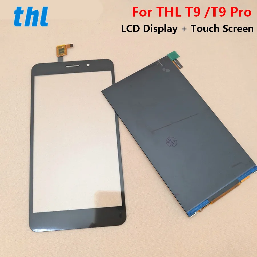 

For THL t9 or t9 pro LCD Display Tools Digitizer Assembly Replacement Accessories For Phone