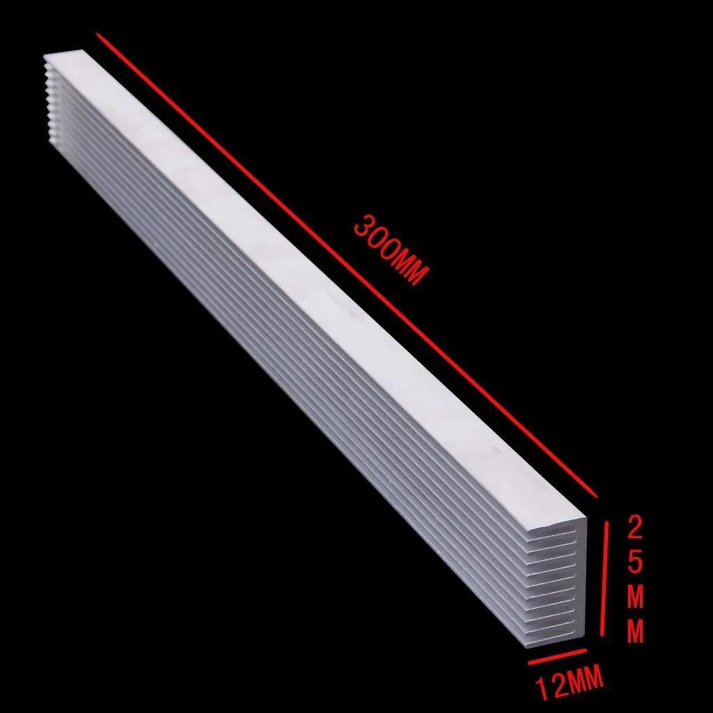 Алюминий радиатор охлаждения для 4 х 3 W/12x1 Вт светодиодный радиатор охлаждения
