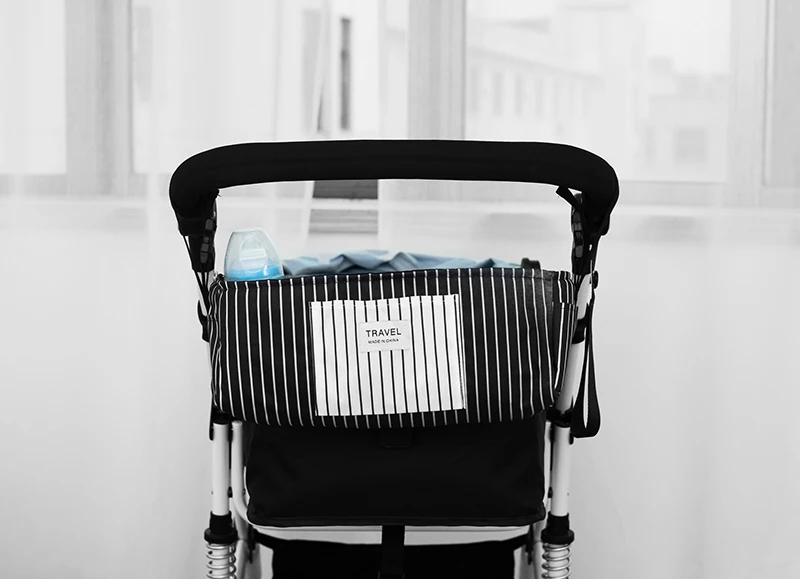 Portable Baby Stroller Bag Newborn Feeding Milk Bottle Holder Nappy Diaper Storage Tote Infant Breast Milk Insulation Bag BB6034 (2)