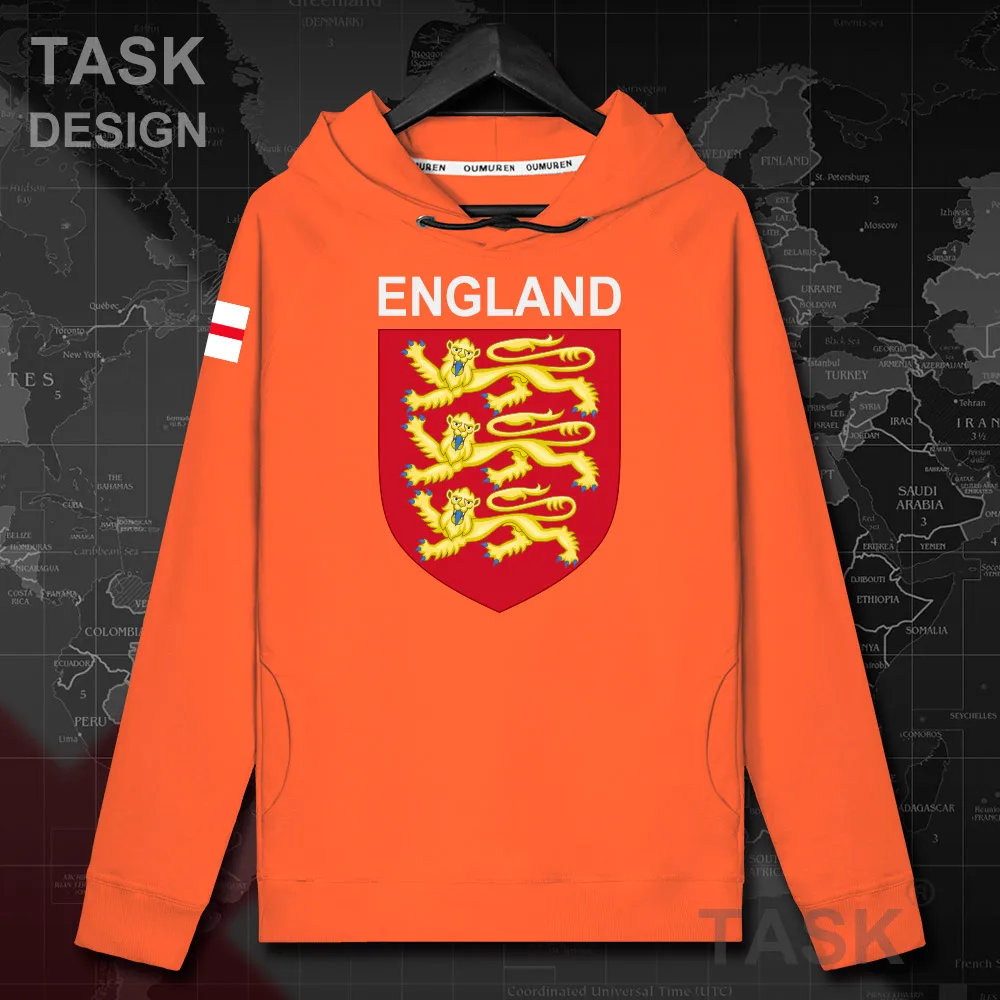 England English ENG UK mens hoodie pullovers hoodies men new sweatshirt