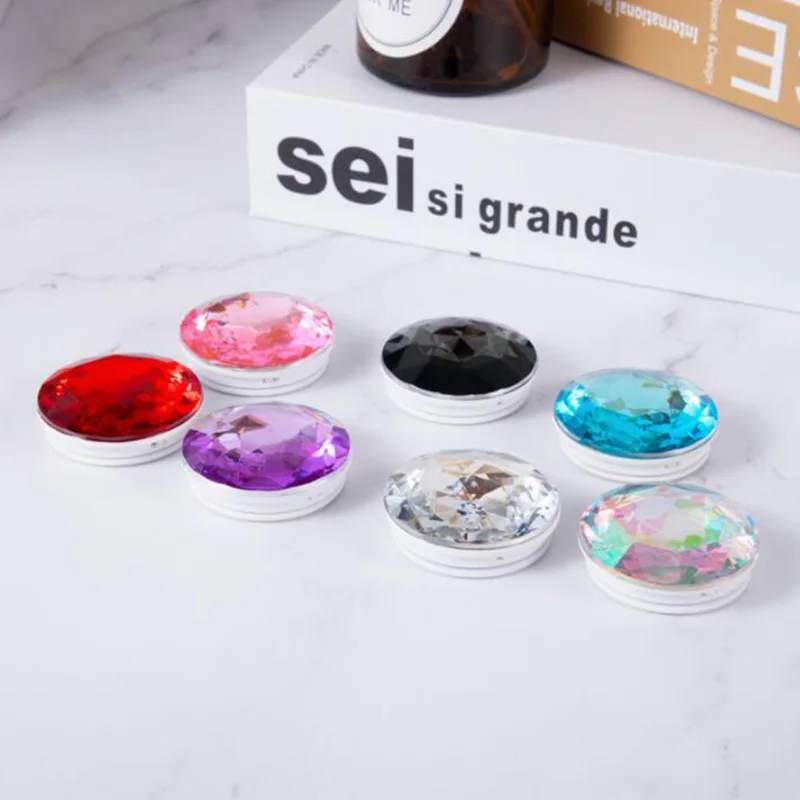 

Universal Finger Ring Phone Holder Bling Air Bag Diamond SmartPhone Stander For iPhone Samsung Expanding Stents