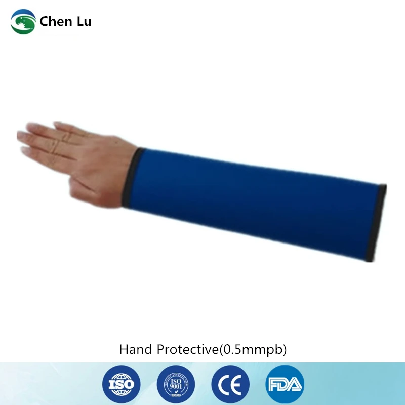 

0.5mmpb radiology dedicated arm ray protective equipment, orthopedic patients Digital radiography special arm guards