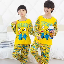 Spring&Autumn Sleepwear Boys Pyjamas Girls Clothing Set Children’s Clothes Sets Underwear Cartoon Kids Pajama Sets for 3-13yrs