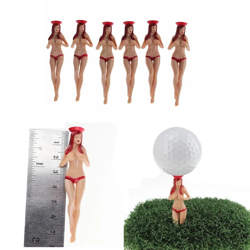 Golf Tees GOlf Style 6pcs/pack size 75mm(2.95inch)...