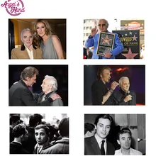 5d алмазная живопись на заказ французская звезда Шарль aznavour 3d бриллиантовый рисунок Рождество карты полный rond eigen фото вышивка корабль