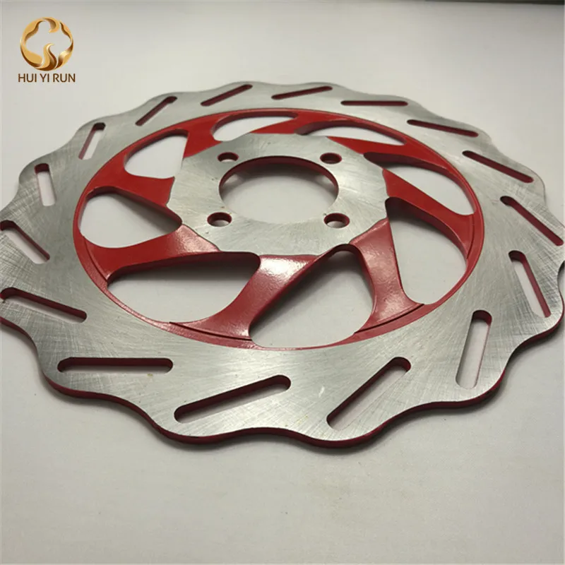 Motorcycle front Brake Disc Brake Rotor for Yamaha Suzuki Thickness 3 MM Outer diameter 245MM
