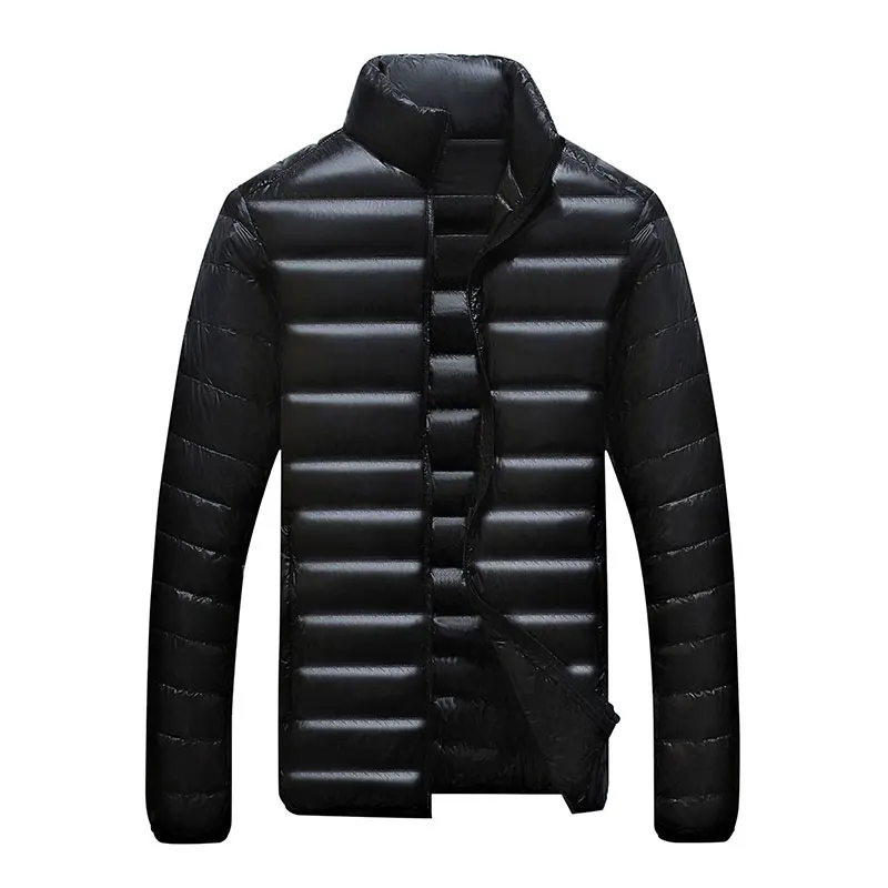 Большой размер мужская одежда высокого класса мода 5XL6XL7XL8XL новое зимнее пальто с воротником куртка Толстая куртка для мужчин подростков - Цвет: black