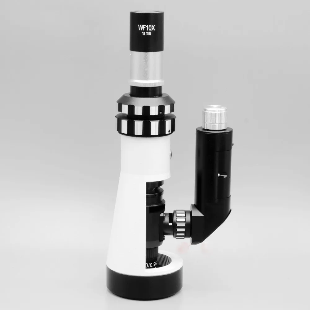 

Portable Handheld Adjustable LED Light Metallographic Microscope BJ-A 100x 400x