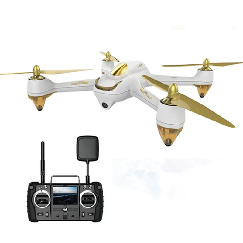 Hubsan H501S H501SS X4 Pro 5,8G FPV Бесщеточный gps с камерой HD 1080P 10CH RTF Follow Me Mode Квадрокоптер Вертолет радиоуправляемый Дрон