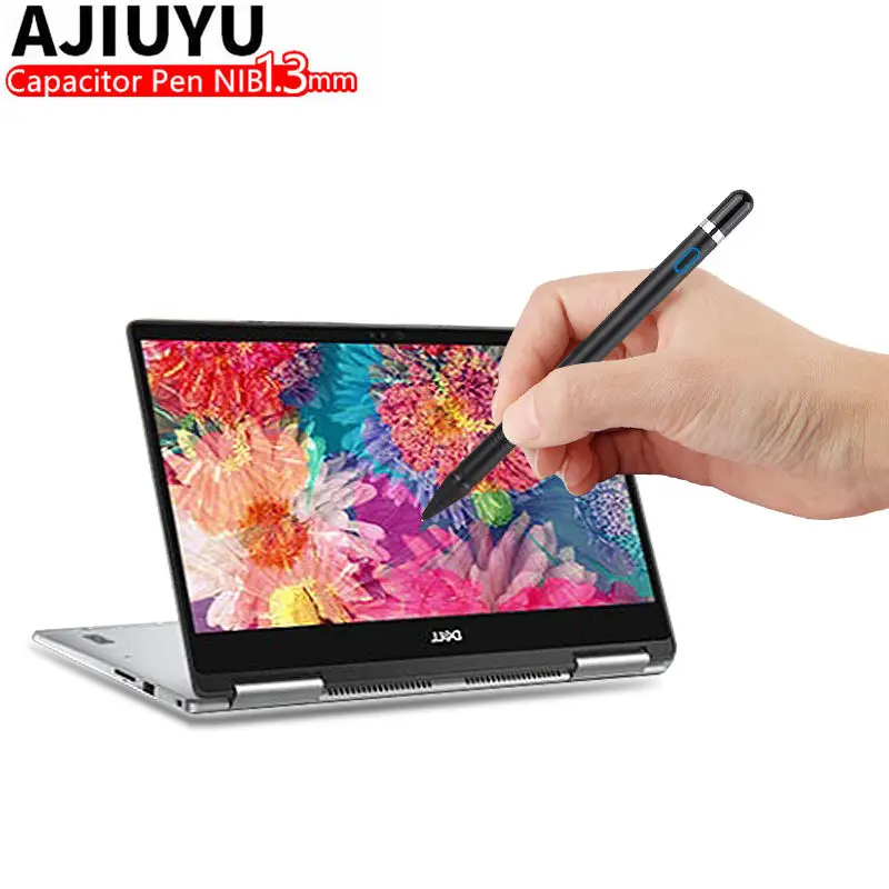 Active Pen Stylus Capacitive Touch Screen For Dell XPS 13 15 12 Inspiron 3003 5000 7000 chromebook 3189 3180 3380 11 Laptop Case