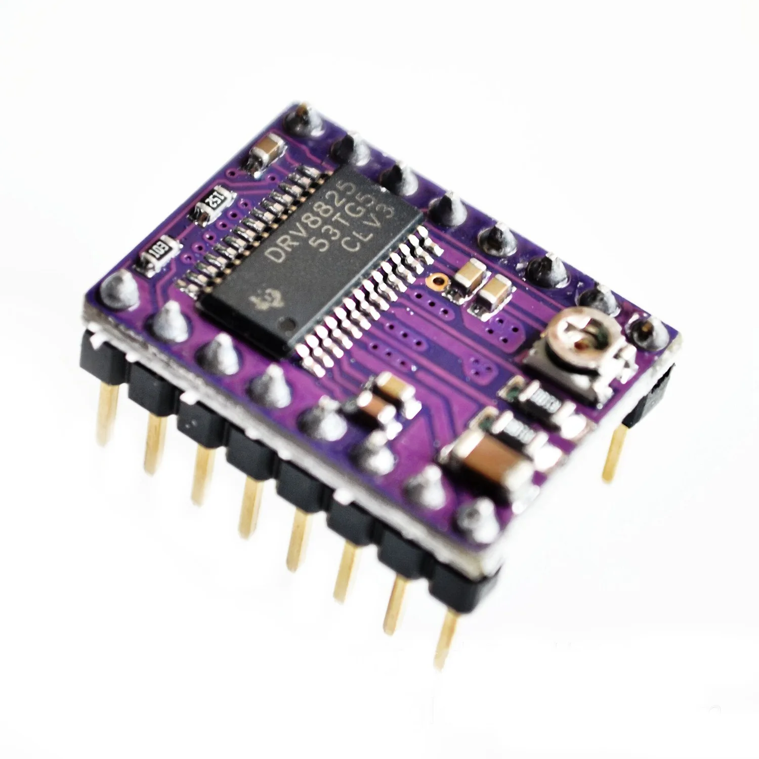 DOITOOL Easydriver Shield Stepper Motor Driver Plate Durable Stepstick Module 3D Printer Driver Module for Reprap DIY 3D Printer