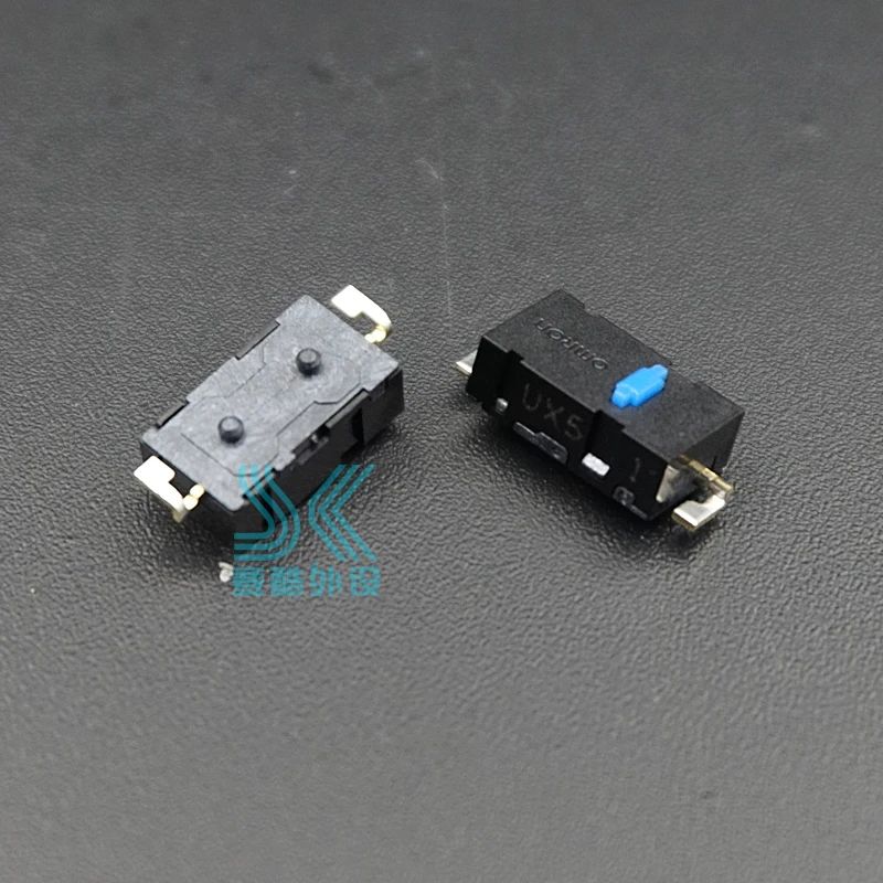Оригинальная Кнопка OMRON Mouse micro switch SMD 2 шт./лот для Logitech Anywhere MX M905 сменные боковые