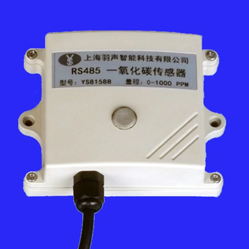 

RS485 carbon monoxide CO sensor transmitter online output