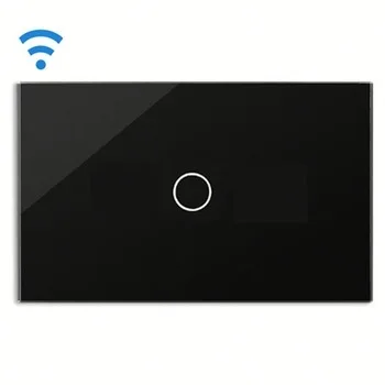 

Bseed Wireless Touch Light Switch 1 Gang 1 Way Touch Dimmer With Remote Control Black Touch Switch Dimmer Us Au