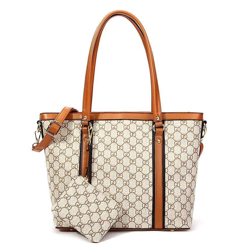 

Luxury Big Tote Bags with Long Handles Designer Women Handbags Famous Brand Large Capacity Ladies Shoulder Bag with Coin Purses