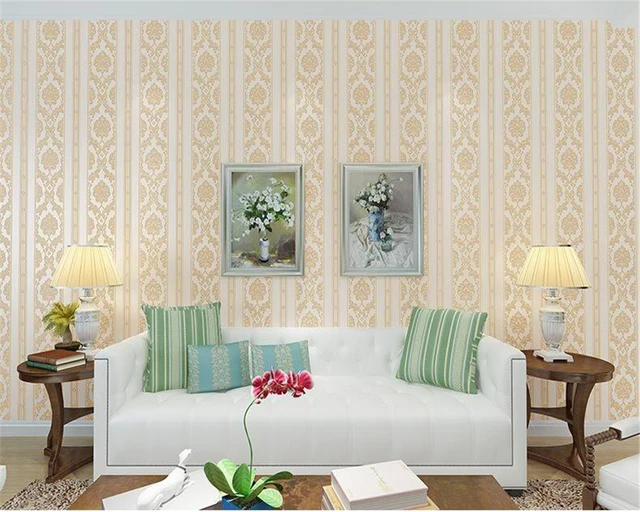 Beibehang 2017 Eropa A Tekanan Halus Kain Nonwoven Wallpaper Beibehang 2017 Eropa A Tekanan Halus Kain Nonwoven Wallpaper R Tidur Ruang Tamu Hotel Sederhana Garis