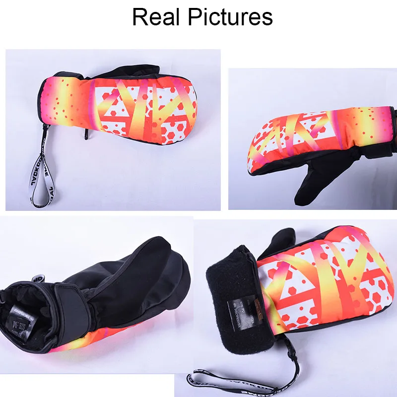 Skiing Gloves  (2)
