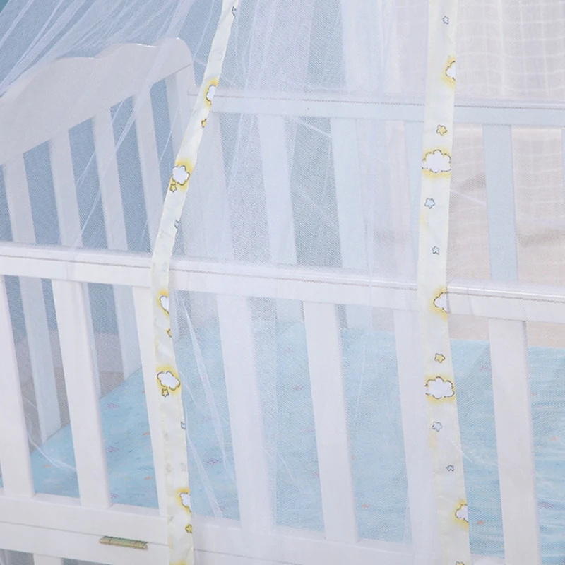Детская противомоскитная сетка складной легкий Королевский корт принцесса москитная кровать навесной чехол с кружевом для детской кроватки