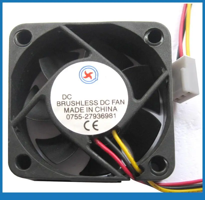 10 шт. dc бесщеточный вентилятор охлаждения 5 В Вентиляторы 4010 S 40x40x10 мм 3pin для сервера