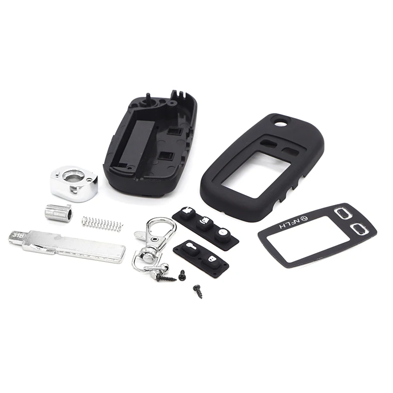 

Switchblade Key Case For Tomahawk Tw9010 Tw9020 Tw9030 Uncut Blade Fob Case Cover Tw9010 Folding Car Flip Remote Free Shipping