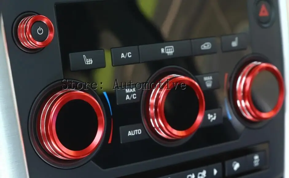 For Land Rover Discovery Sport 20152017 Car Accessories Aluminum