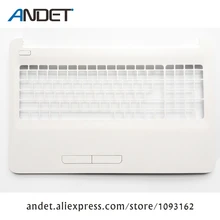 Для hp 15-A 15-AC 15-AF 250 256 G4 15-AC121DX и Упор для рук верхний регистр C крышкой в виде ракушки клавиатура Безель крышка белый