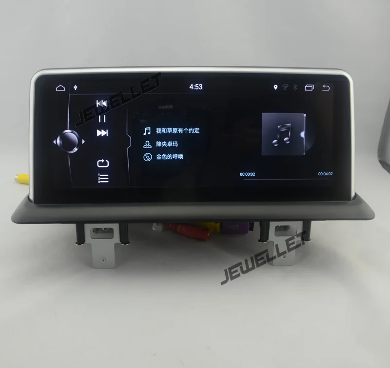 Sale 10.25" Six core Android 8.1 Car GPS radio Navigation for BMW 1 series E87 E88 E81 E82 2004~2013 with 4G/Wifi DVR OBD 1080P 16