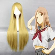 Natsume Yuujinchou Natsume Рейко Косплей парики термостойкий синтетический парик для косплея Хэллоуин книга друзей Natsume парики