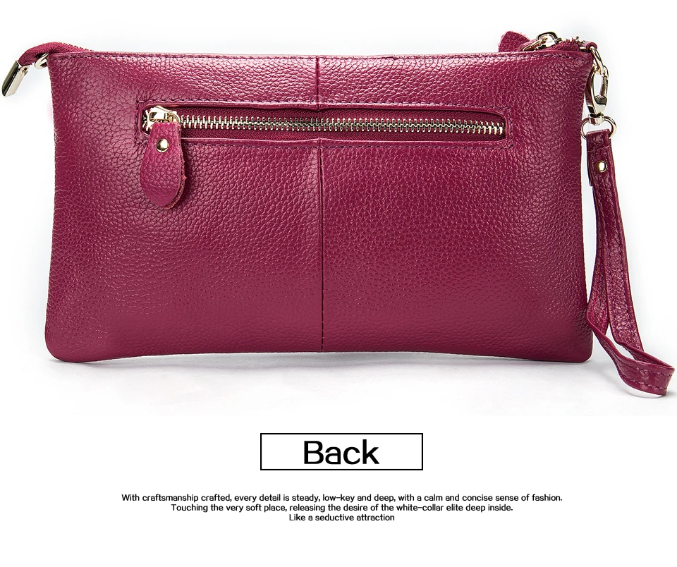 Wallet Female Card Holder Coin Purse Women Genuine Leather Long Wallet for Credit Cards Bag Purses for Women Shoulder Bags 30