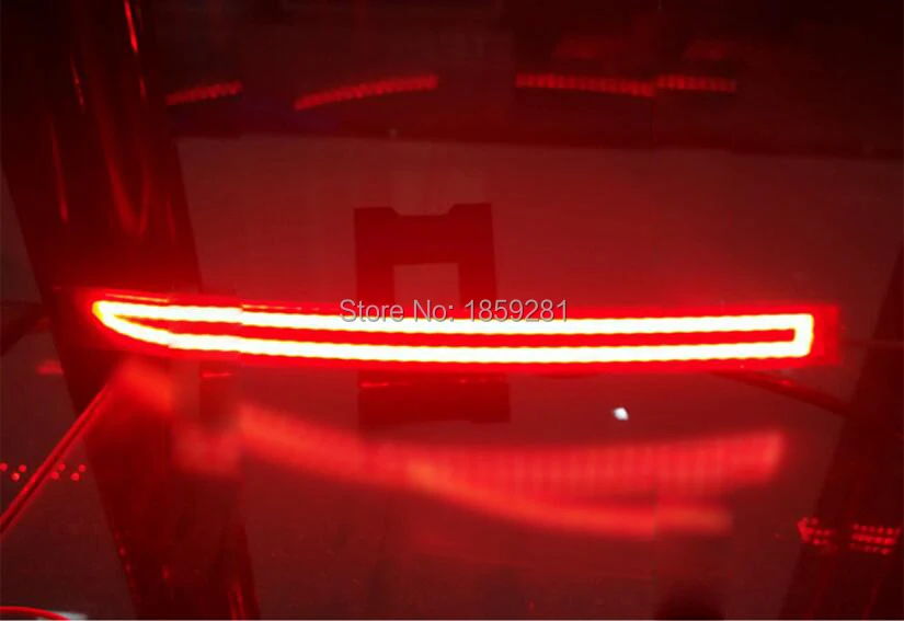 Автомобильный задний светильник для Tiguan, ломающийся светильник, 2009~, светодиодный, задний светильник Tiguan, светодиодный задний противотуманный светильник Tiguan