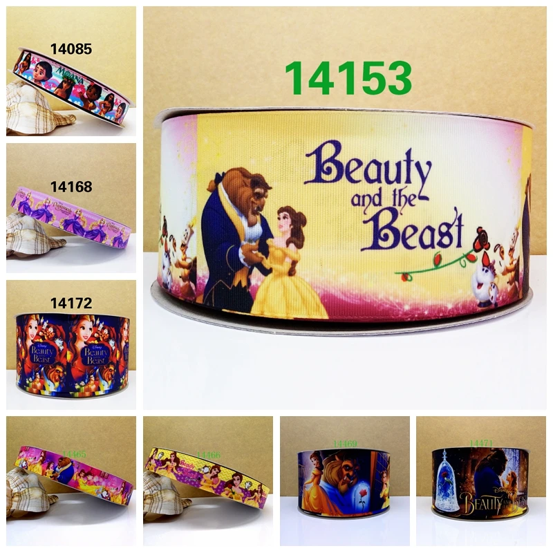

Free shipping 2016 new arrival ribbons Hair Accessories ribbon 10 yards printed grosgrain ribbons 14153