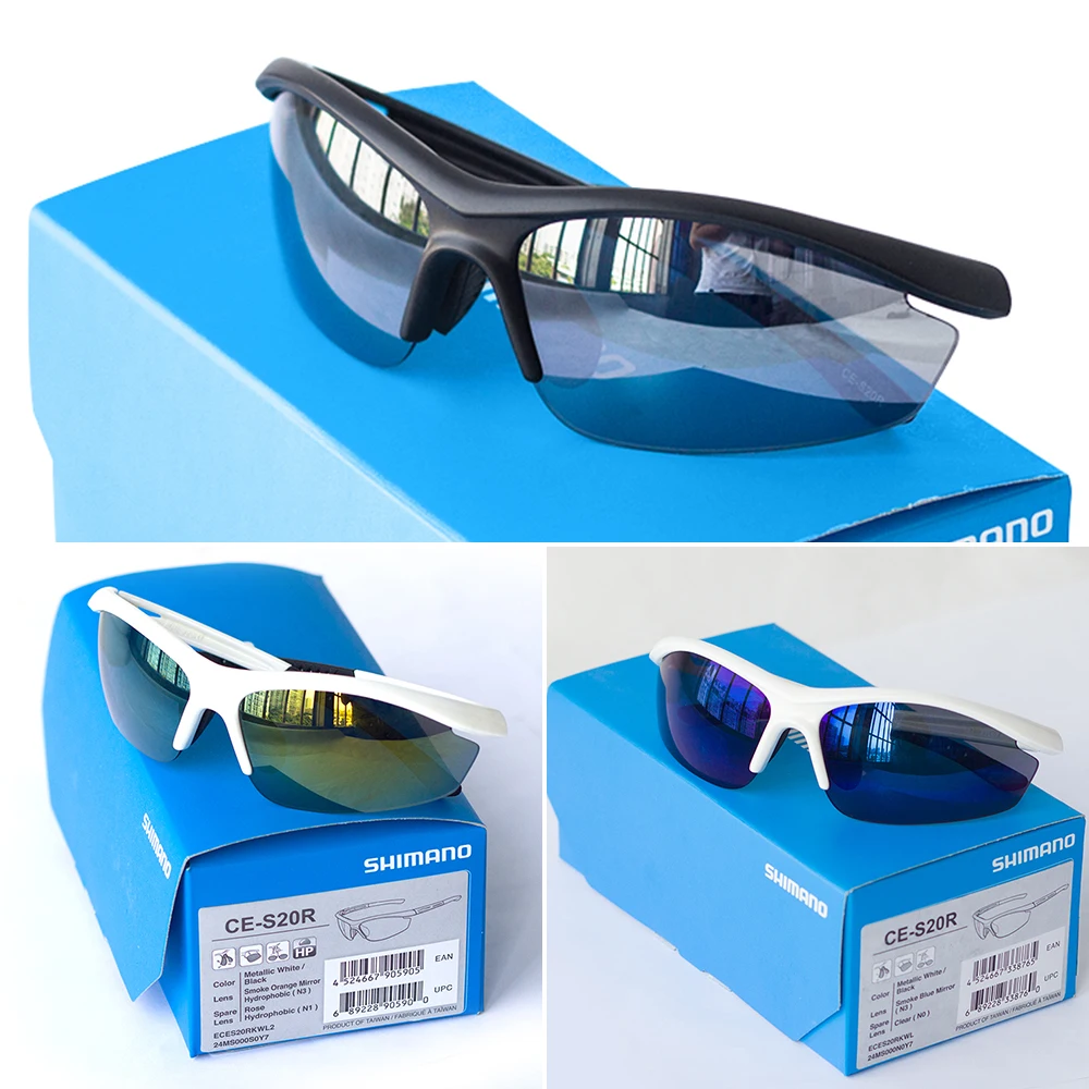 shimano glasses cycling