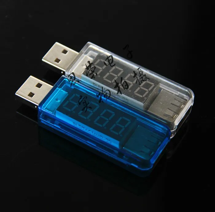Usb charging current and voltage tester mobile power supply usb 