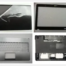 Чехол для Asus N56 N56SL N56VM N56V N56D N56DP N56VJ N56VZ lcd задняя/передняя рамка/Упор для рук/нижний чехол