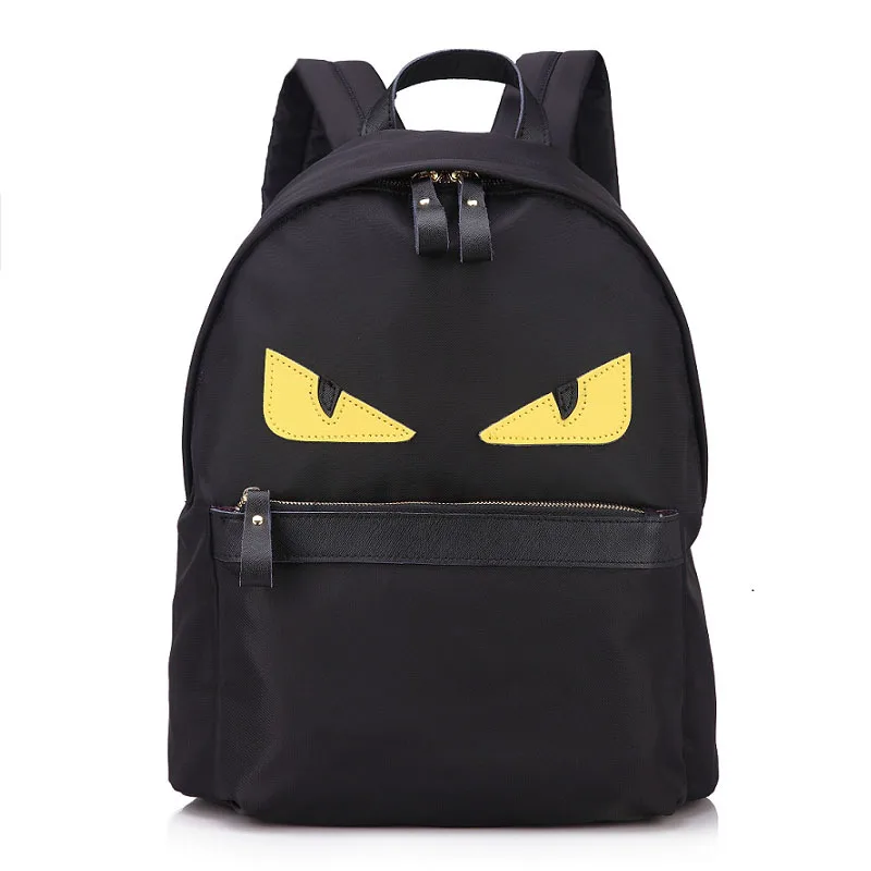 

EYE Monster backpack,nylon school satchel,travel ,laptop bag for mommy and kids