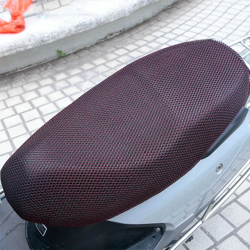 

XXL Sun Block Cool Motorcycle Sunscreen Seat Cover Prevent Bask in Seat Scooter Waterproof Heat insulation Cushion protect
