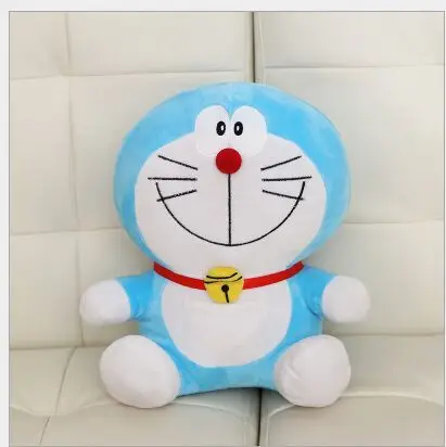 Огромный Прекрасный плюшевый Улыбка игрушка doraemon набитая большая синяя кукла Дораэмон подарок около 70 см 0031