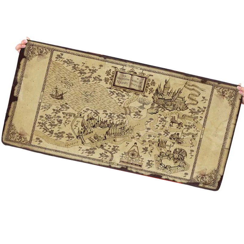  Congsipad Large Size 90*40cm grande World Map mouse pads Speed Computer Gaming Mouse Pad Locking Ed
