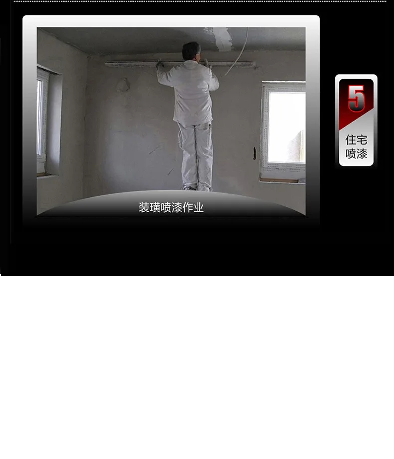 LTZFTL 750cc Hand Pro professional spray gun wood house car paint tool painted high SPRAY GUN