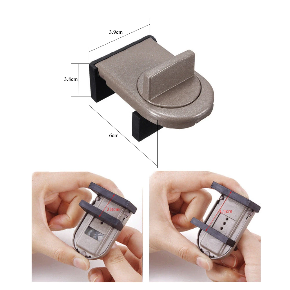 

Restrictor Door Safe Sliding Window Safety Catch Kids Child Security Sash Lock NEW lock padlock