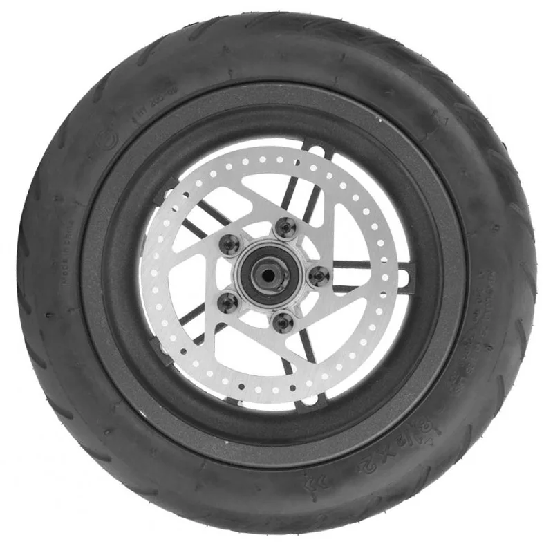 Electric Scooter Tyre with Disc Brake Pneumatic Tire Rear Wheel for Xiaomi M365 | Спорт и развлечения