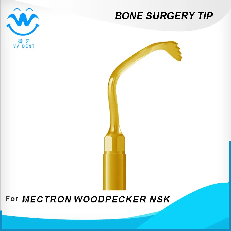 

3pcs US1R, implant surgery TIP FIT WOODPECKER ULTRASURGERY MECTRON PIEZOSURGERY, DENTAL